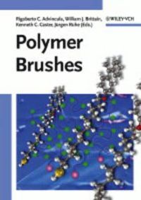 Cover image for Polymer Brushes: Synthesis, Characterization, Applications