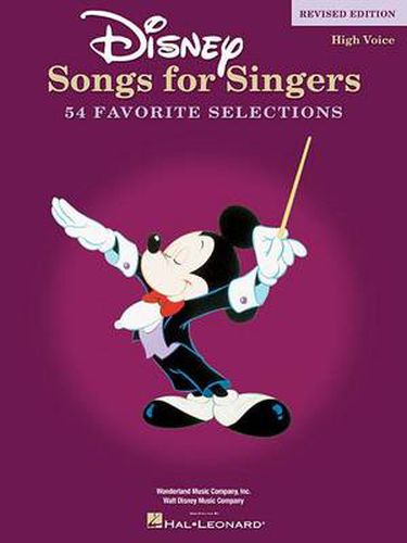 Cover image for Disney Songs For Singers