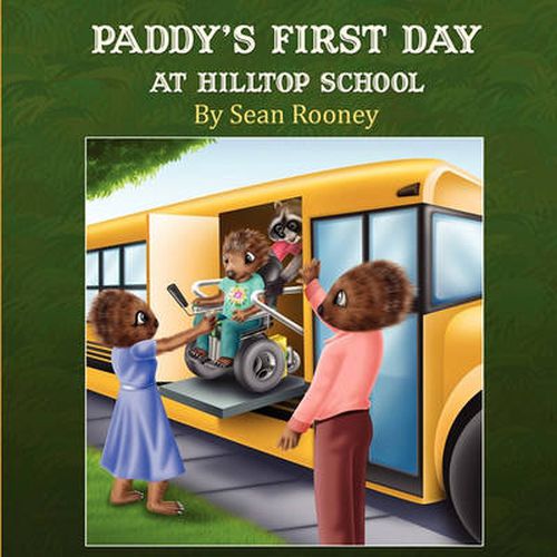 Cover image for Paddy's First Day at Hilltop School