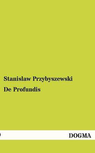 Cover image for de Profundis