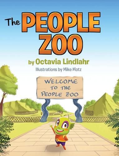 Cover image for The People Zoo