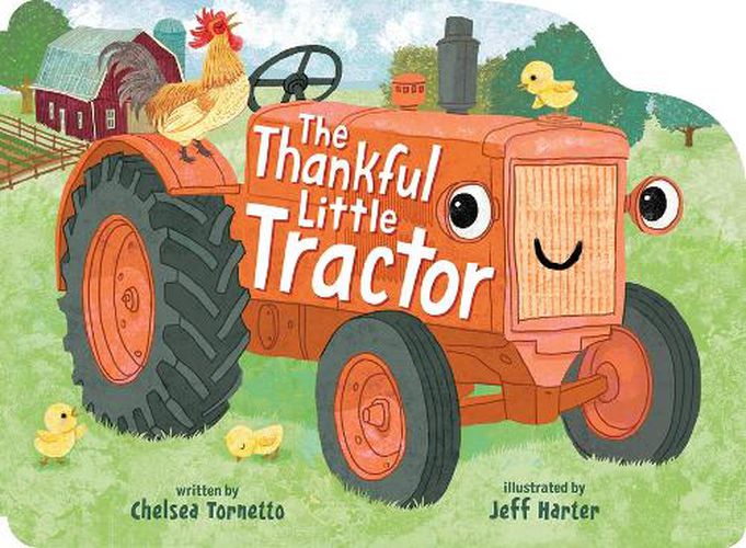 Cover image for The Thankful Little Tractor