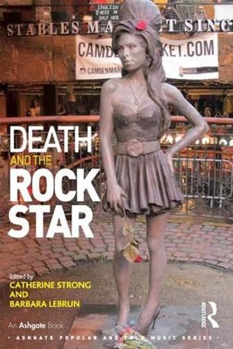 Cover image for Death and the Rock Star