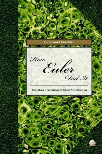 Cover image for How Euler Did It