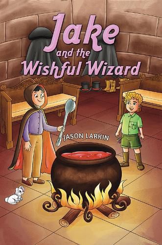 Cover image for Jake and the Wishful Wizard