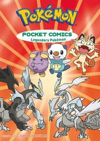 Cover image for Pokemon Pocket Comics: Legendary Pokemon