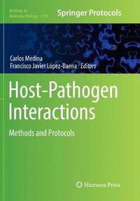 Cover image for Host-Pathogen Interactions: Methods and Protocols