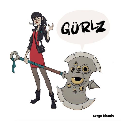 Cover image for Gurlz