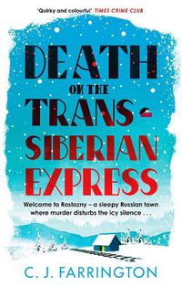 Cover image for Death on the Trans-Siberian Express