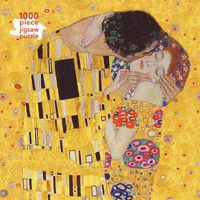 Cover image for Gustav Klimt: The Kiss 1000 Piece Jigsaw Puzzle