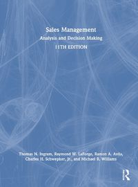 Cover image for Sales Management