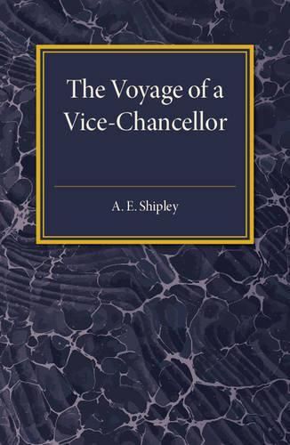 Cover image for The Voyage of a Vice-Chancellor