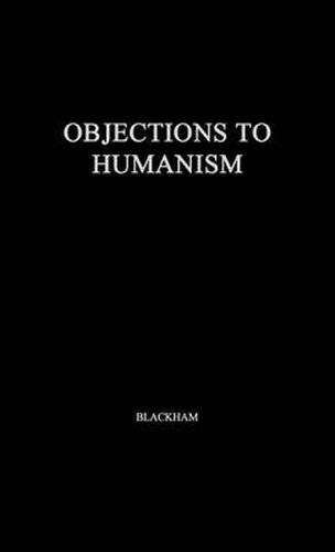 Cover image for Objections to Humanism