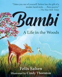 Cover image for Bambi: A Life in the Woods