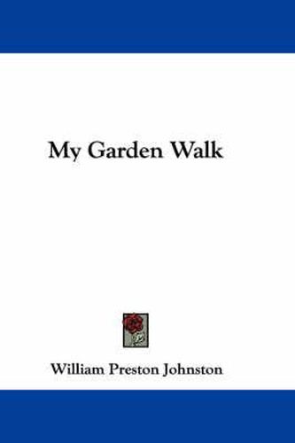 Cover image for My Garden Walk