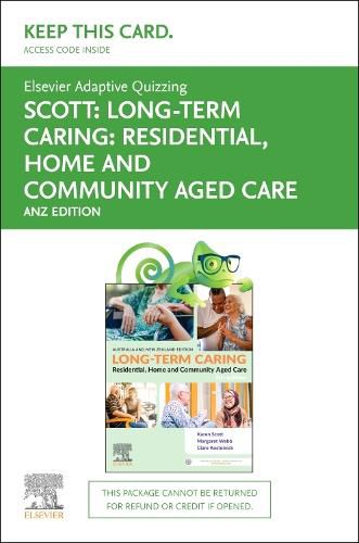 Cover image for Elsevier Adaptive Quizzing for Long-Term Caring: Residential, Home and Community Aged Care - Access Card