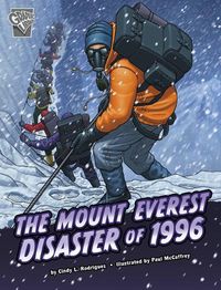 Cover image for The Mount Everest Disaster of 1996