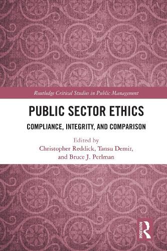 Cover image for Public Sector Ethics