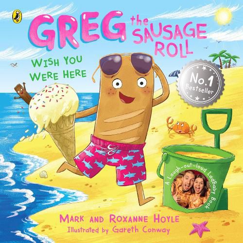 Cover image for Greg the Sausage Roll: Wish You Were Here