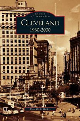 Cover image for Cleveland, Ohio: 1930-2000