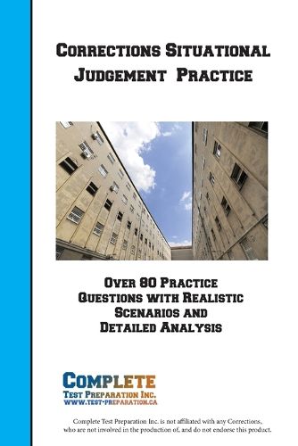 Cover image for Corrections Situation Judgement Practice Workbook