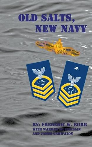 Cover image for Old Salts, New Navy