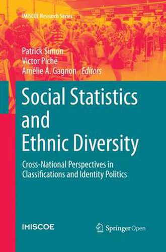 Cover image for Social Statistics and Ethnic Diversity: Cross-National Perspectives in Classifications and Identity Politics