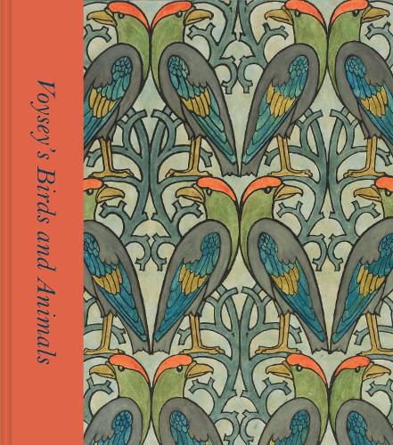 Cover image for Voysey's Birds and Animals