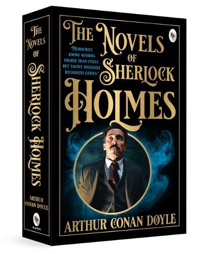 Cover image for The Novels of Sherlock Holmes