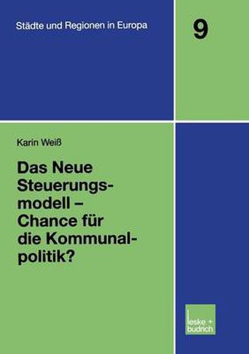 Cover image for Das Neue Steuerungsmodell - Chance fur die Kommunalpolitik?