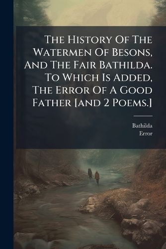 Cover image for The History of the Watermen of Besons, and the Fair Bathilda. to Which Is Added, the Error of a Good Father [And 2 Poems.].