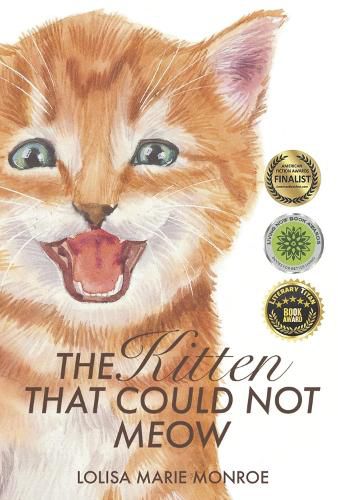 Cover image for The Kitten That Could Not Meow