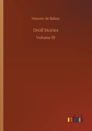 Cover image for Droll Stories