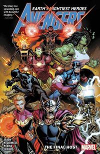 Cover image for Avengers By Jason Aaron Vol. 1: The Final Host