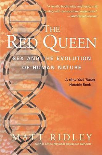 Cover image for The Red Queen: Sex and the Evolution of Human Nature