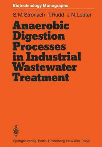 Cover image for Anaerobic Digestion Processes in Industrial Wastewater Treatment