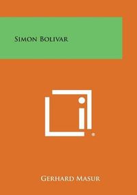 Cover image for Simon Bolivar