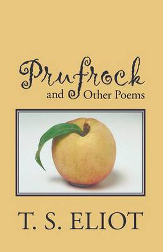 Cover image for Prufrock and Other Poems