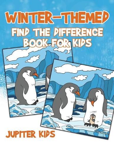 Winter-Themed Find the Difference Book for Kids