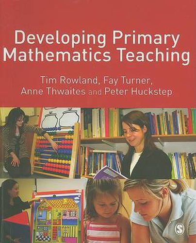 Cover image for Developing Primary Mathematics Teaching: Reflecting on Practice with the Knowledge Quartet