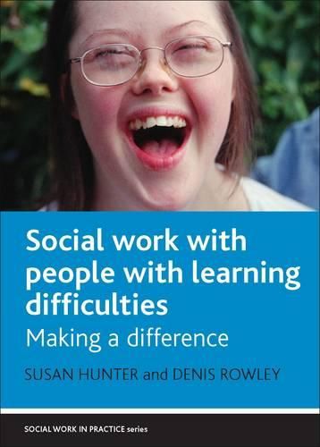 Cover image for Social Work with People with Learning Difficulties: Making a Difference