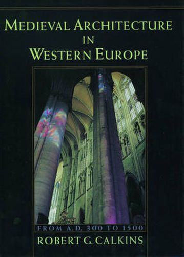 Cover image for Medieval Architecture in Western Europe