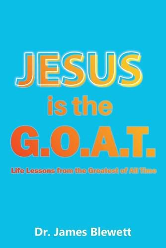 Cover image for Jesus is the G.O.A.T