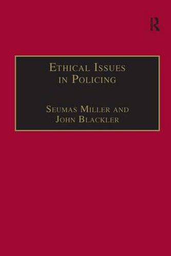 Ethical Issues in Policing