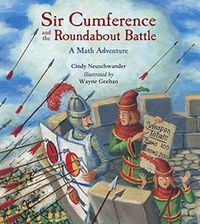 Cover image for Sir Cumference and the Roundabout Battle
