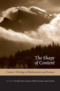 Cover image for The Shape of Content: Creative Writing in Mathematics and Science