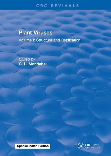 Cover image for Plant Viruses: Volume I: Structure and Replication
