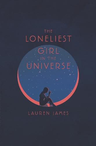 Cover image for The Loneliest Girl in the Universe