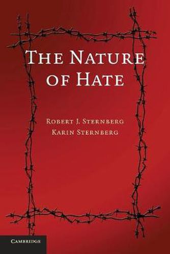 Cover image for The Nature of Hate