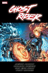 Cover image for Ghost Rider By Jason Aaron Omnibus (new Printing)